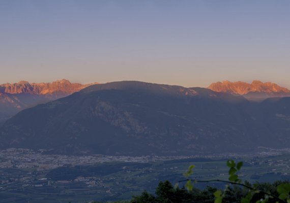 Unser Dolomitenpanorama