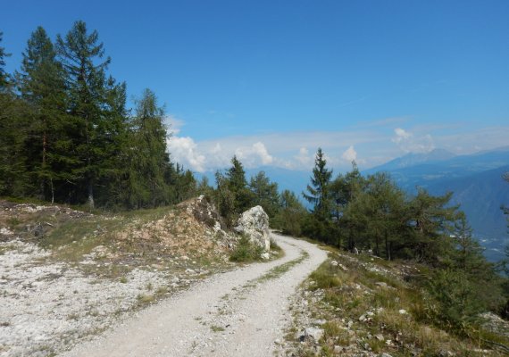 Wandern am Eppaner Höhenweg
